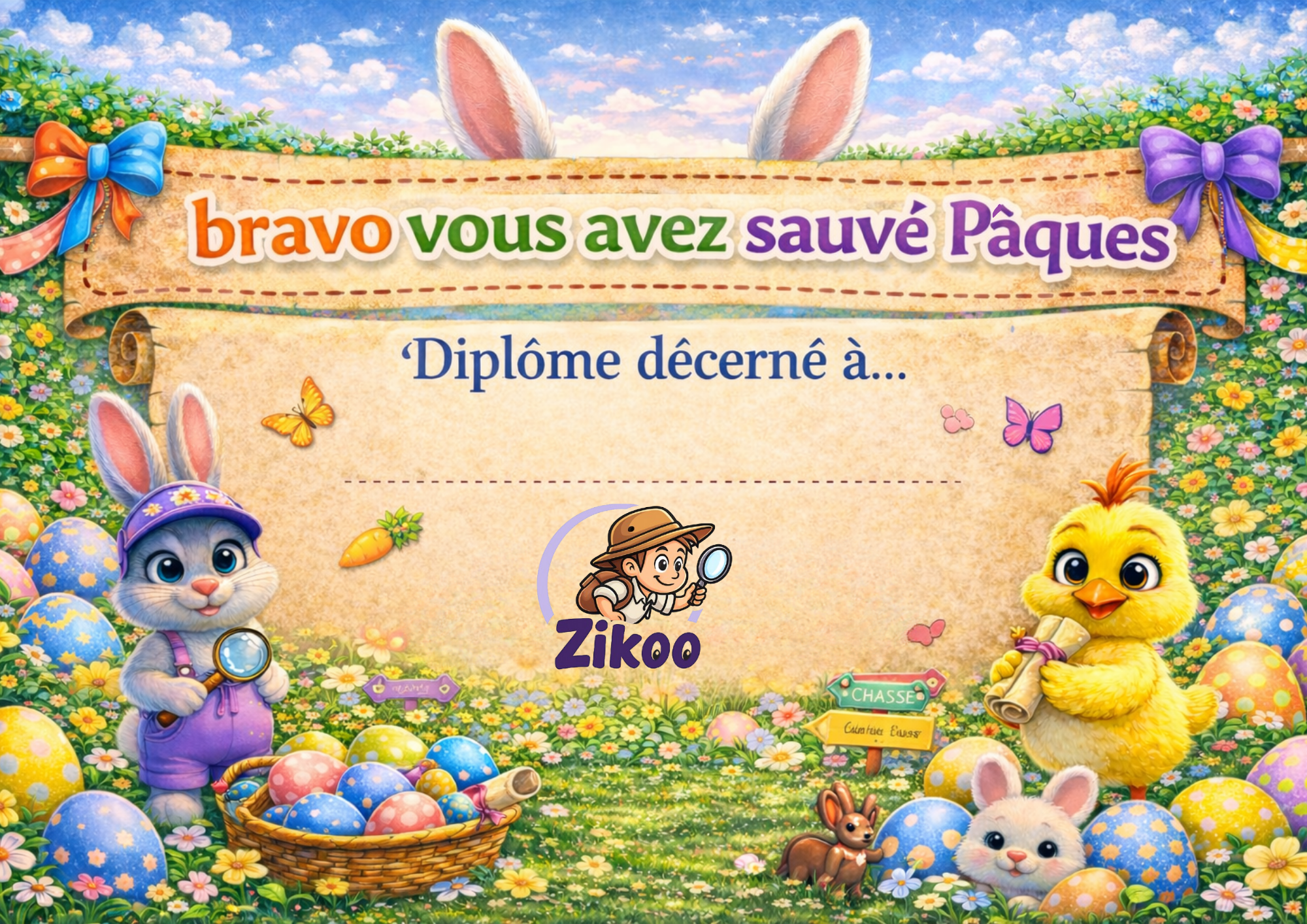 Nos amis ont disparus 3-5 ans