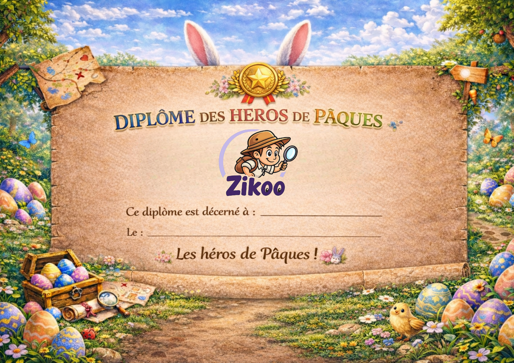 Sauvons Pâques 6-8ans