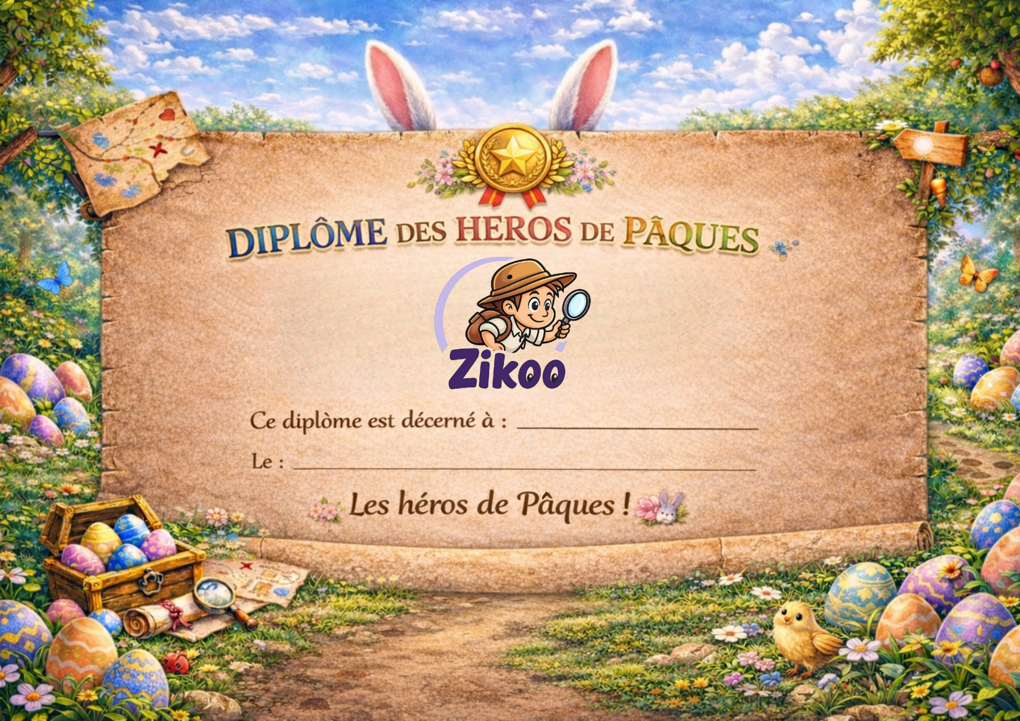 Sauvons Pâques 6-8ans