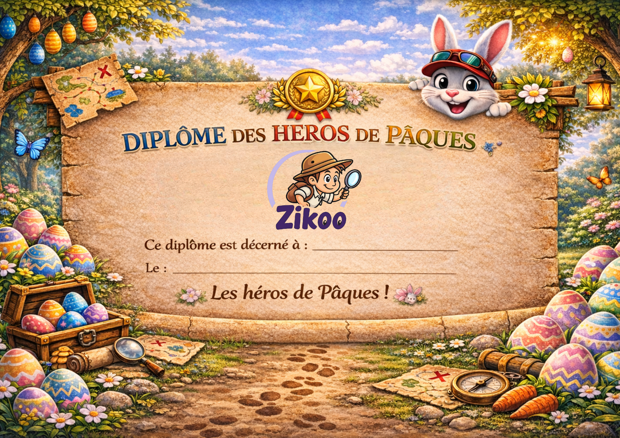 Aidons Zinzin 9-11 ans