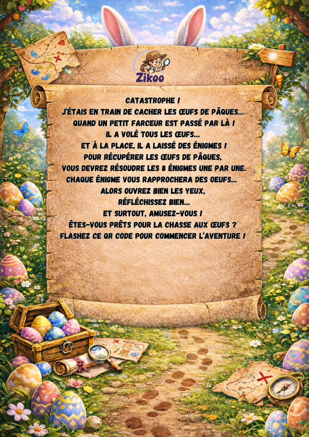 Sauvons Pâques 6-8ans