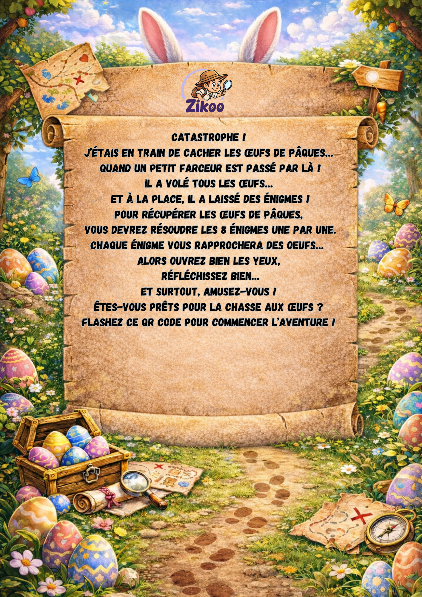 Sauvons Pâques 6-8ans