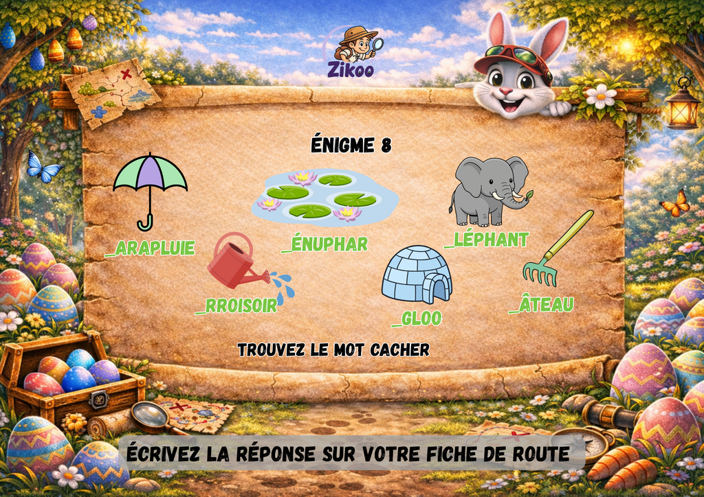 Aidons Zinzin 9-11 ans