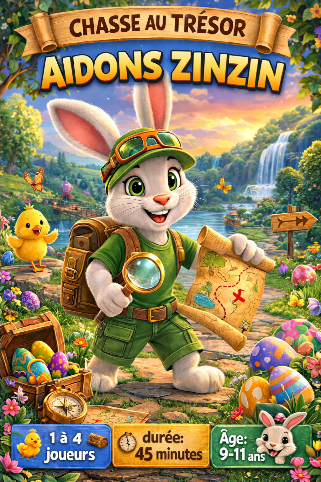 Version d'essai - Aidons Zinzin