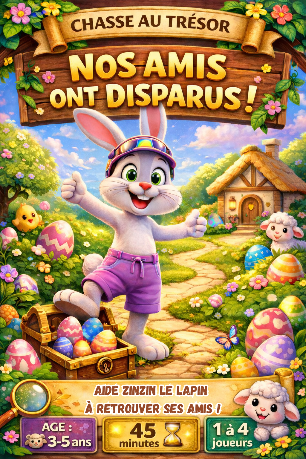 Nos amis ont disparus 3-5 ans