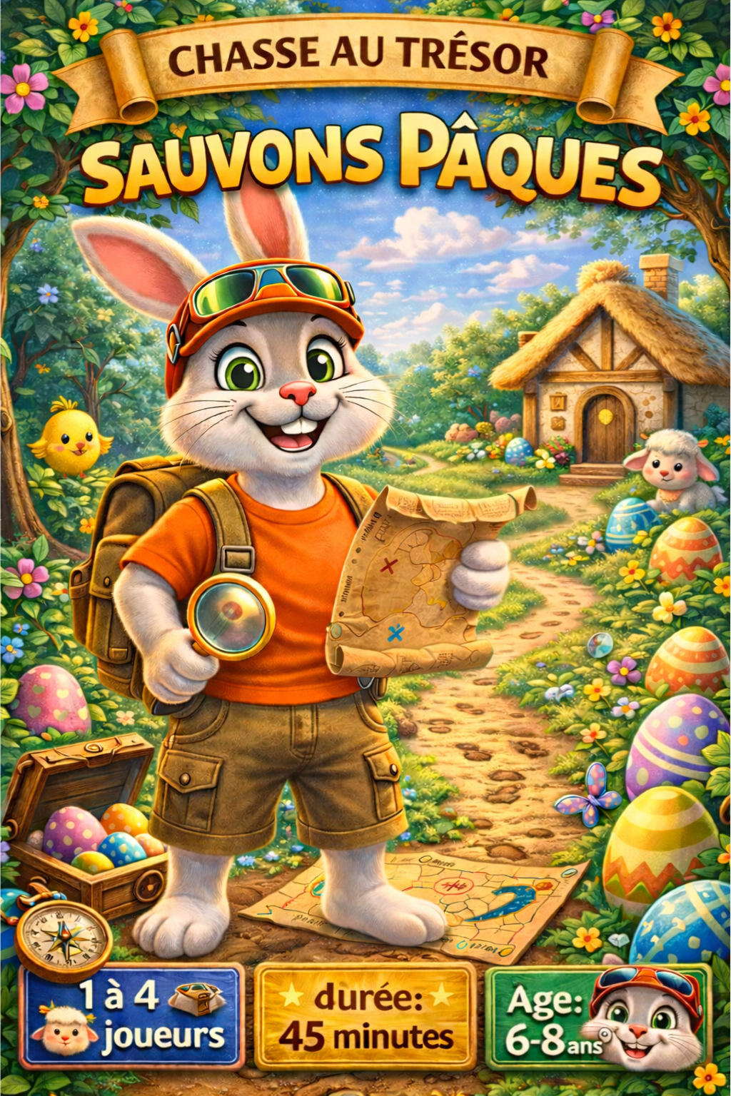 Sauvons Pâques 6-8ans
