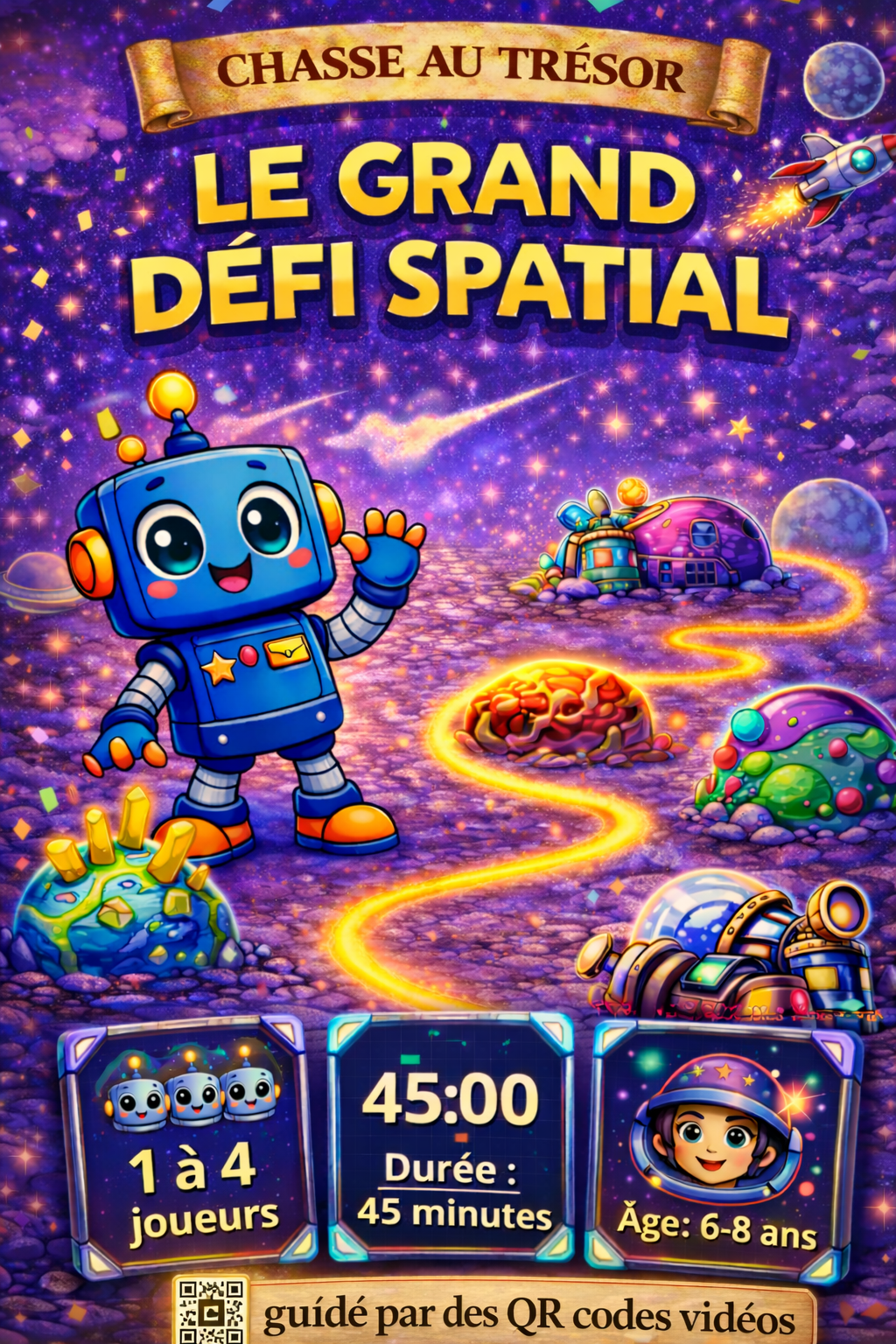 Le grand défi spatial