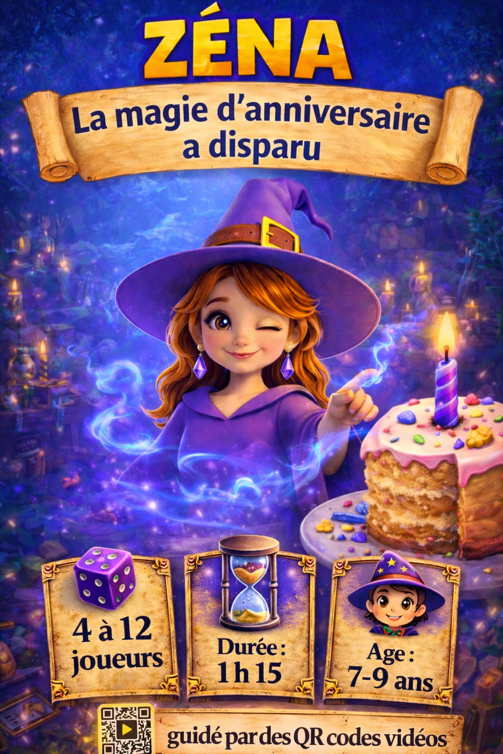 La magie d’anniversaire a disparu